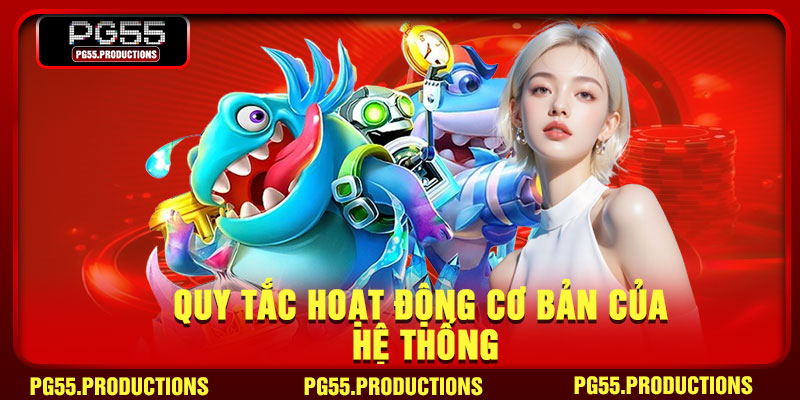 Quy tắc hoạt động cơ bản của hệ thống