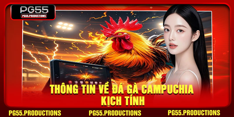 Thông tin về đá gà Campuchia kịch tính